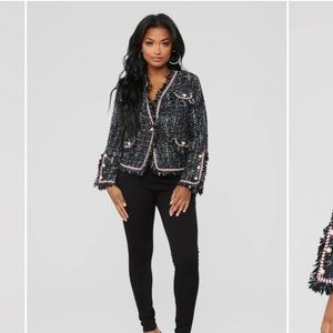 Fashion Nova Take My Hand Jacket